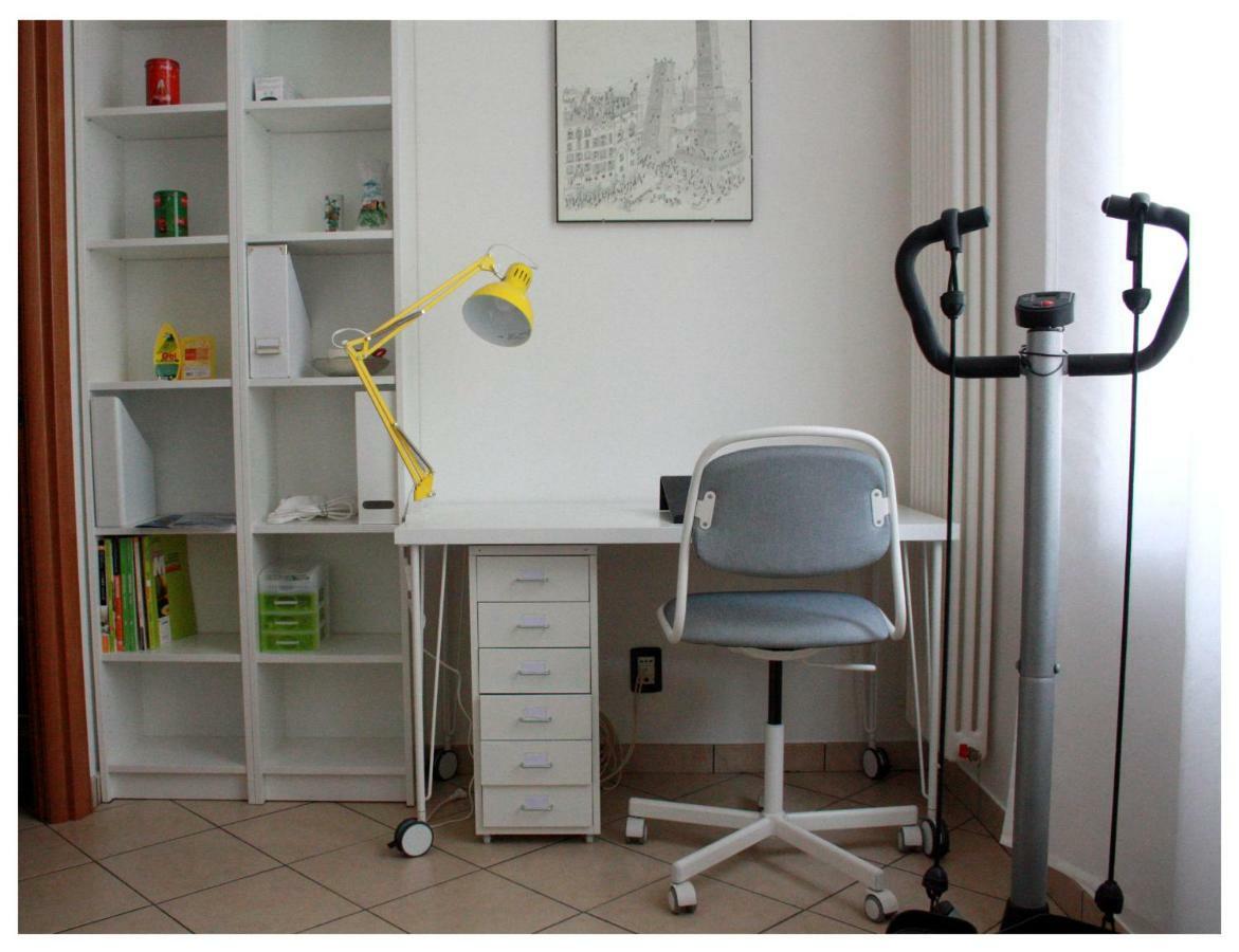 Casa Il Gelsomino Appartement Bologna Buitenkant foto